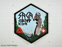 2019 - 13th Pacific Jamboree - Saga Subcamp [BC JAMB 13-02a]